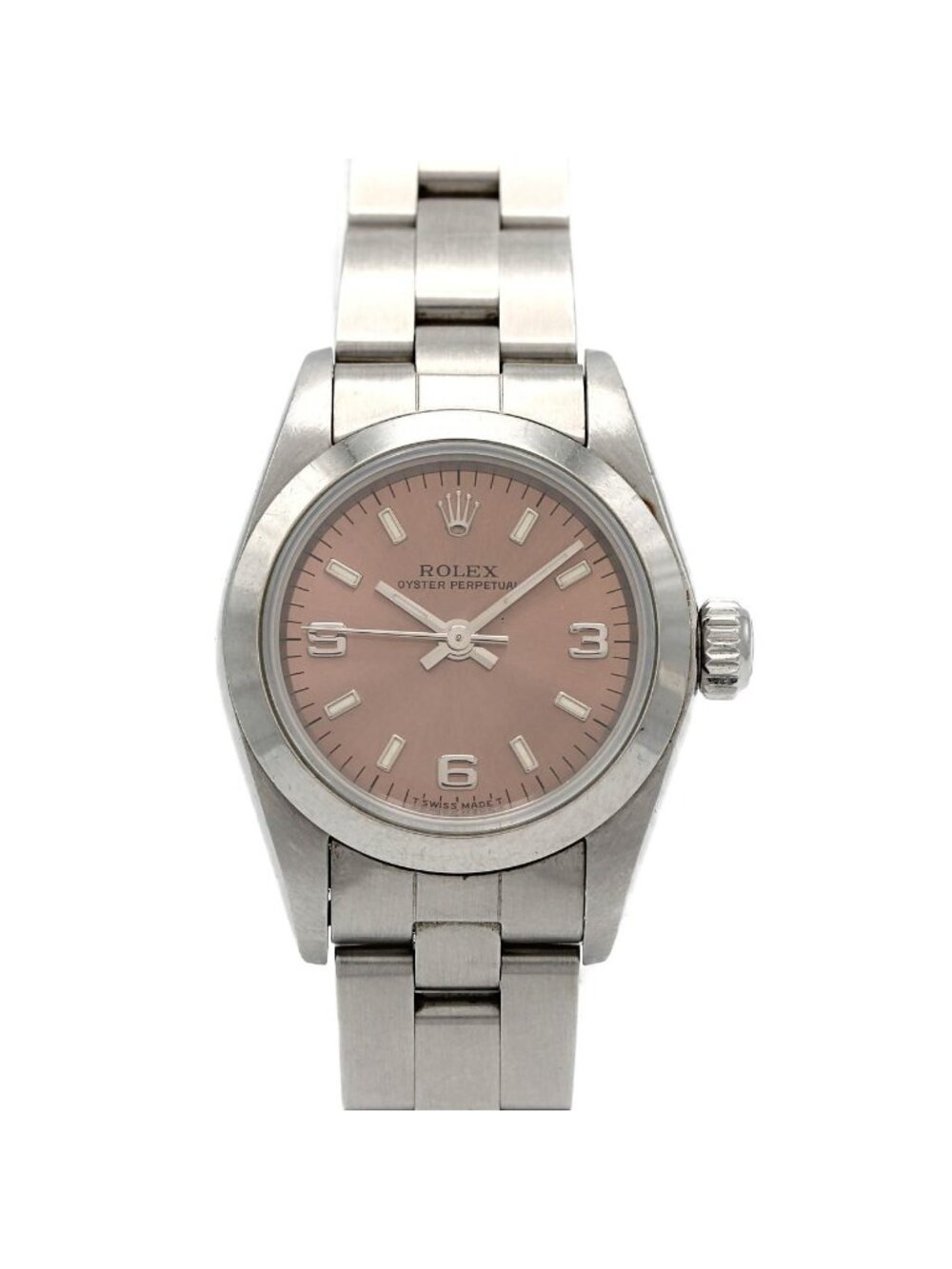 Rolex Oyster Perpetual SS Automatic Watch